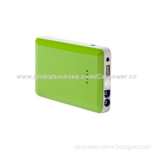 Car emergency kit, mini and powerful battery,start 12V vehicle emergency,fit for mobile,MP3/4 player